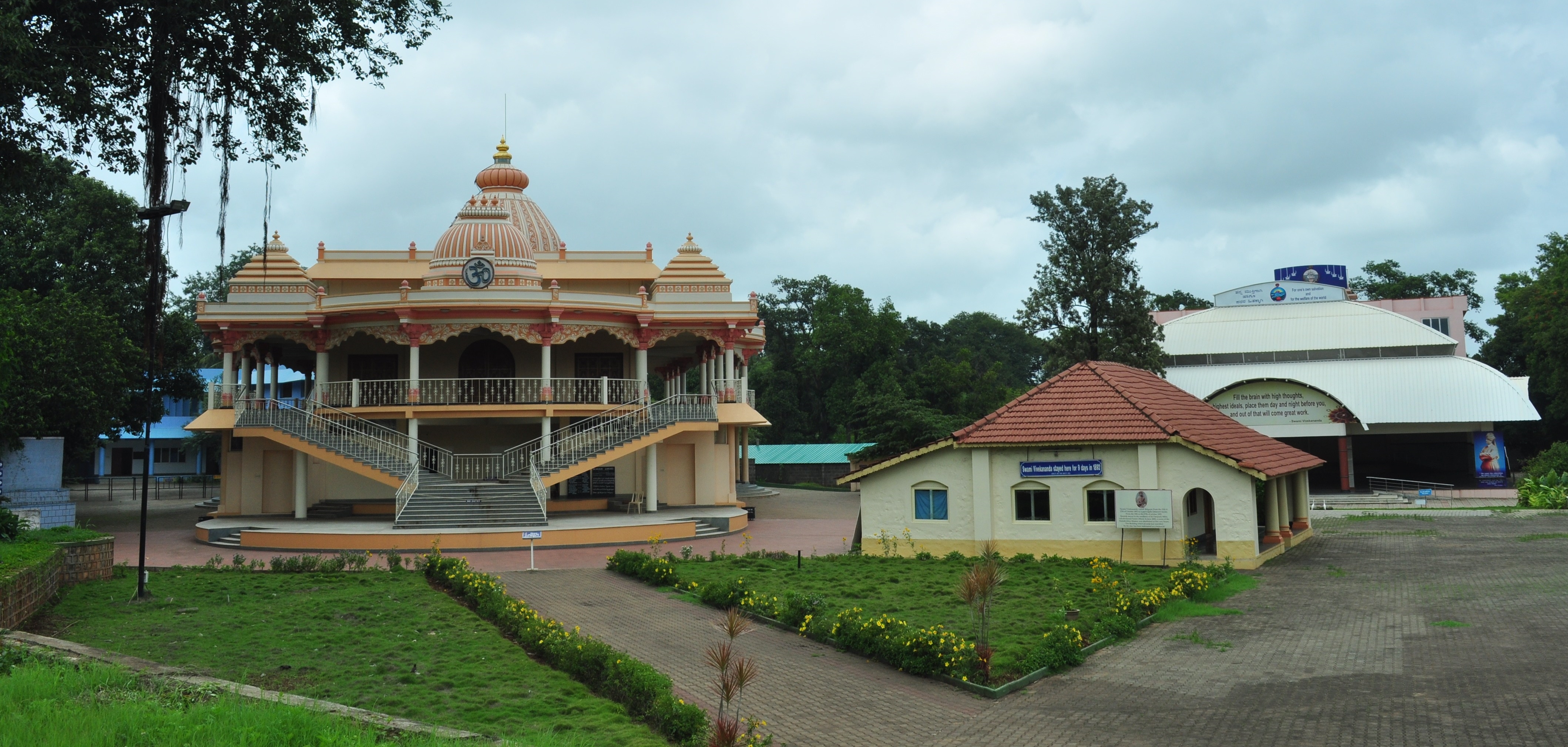 Ramakrishna Mission Ashrama, Fort, Belagavi